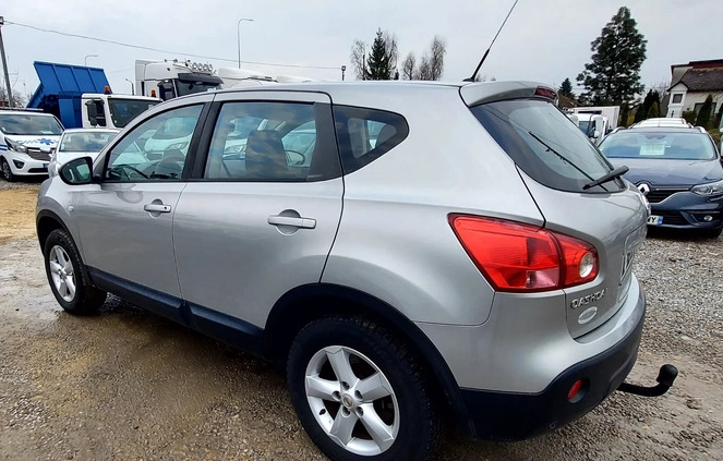 Nissan Qashqai cena 18500 przebieg: 195000, rok produkcji 2007 z Wąsosz małe 37